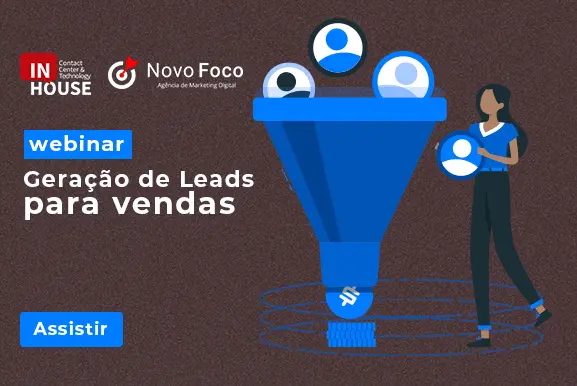webinar geração de leads para vendas