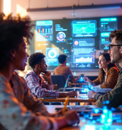 Atendimento especializado para empresas de tecnologia com equipe preparada