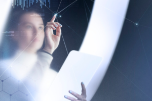 Atendimento híbrido com IA e equipe humana
