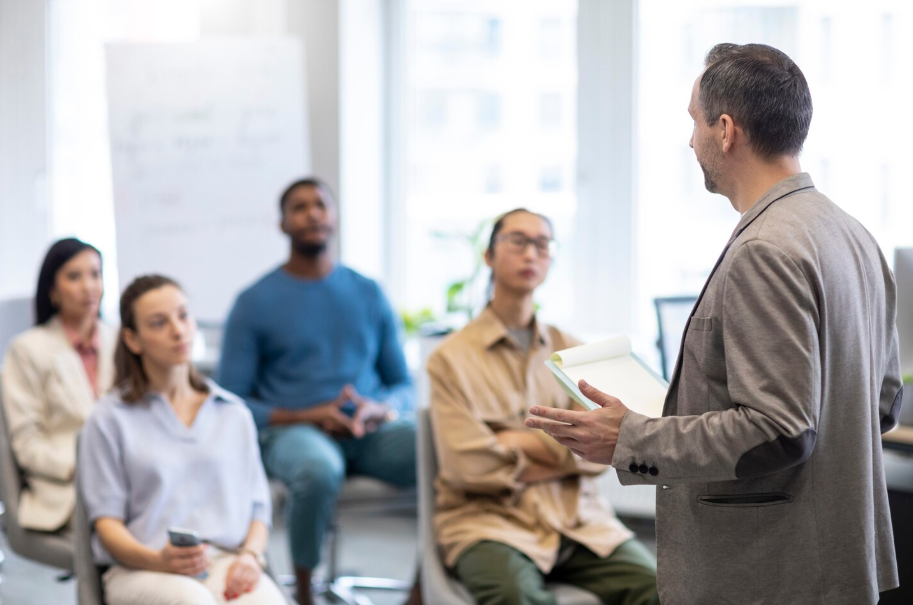 Treinamento de atendimento para equipes de alta performance